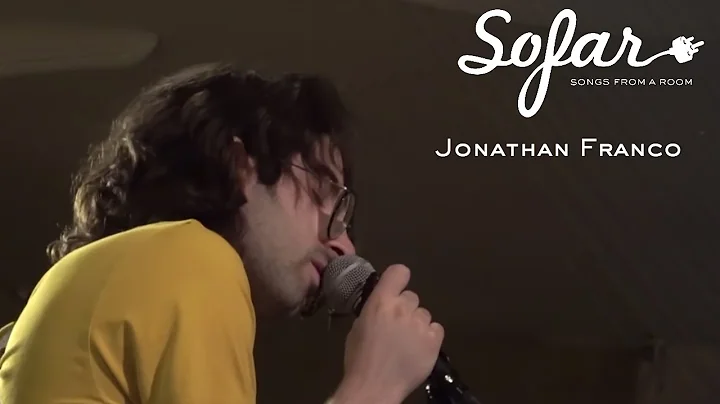 Jonathan Franco - Stillness/Transl...  | Sofar Det...
