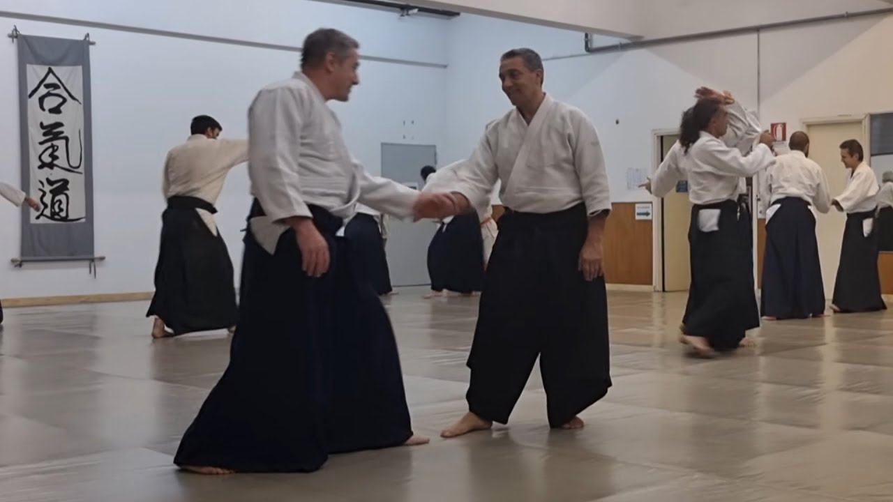 Torino, Palestra Centro Europa - Aikido, Stage Vittorio Locandro, VI dan - In breve