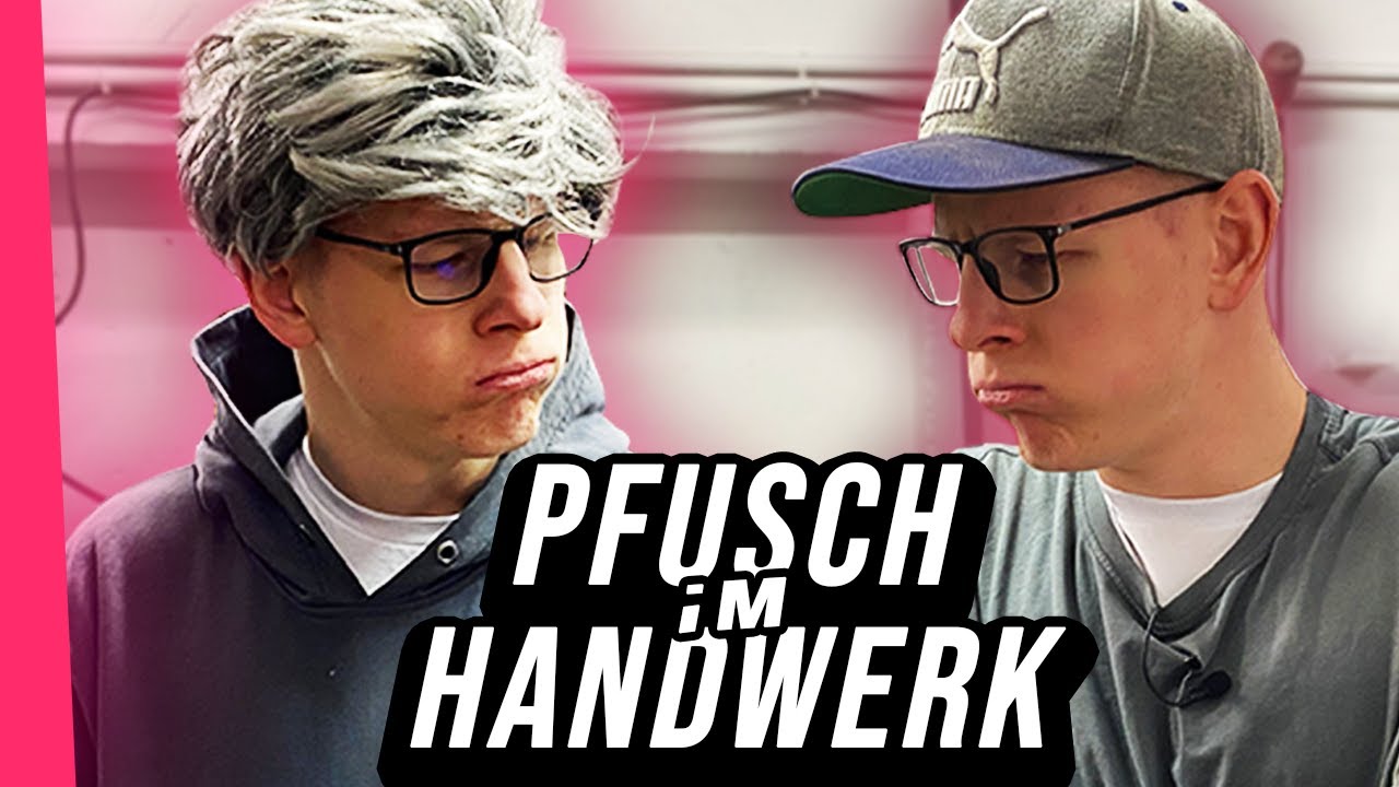Update Wenn Handwerker Pfusch vertuschen.