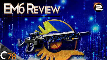 EM6 Review (The Middle Ground) | Planetside 2 Gameplay