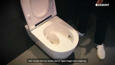 Geberit ONE toilettet - Christoph Behling