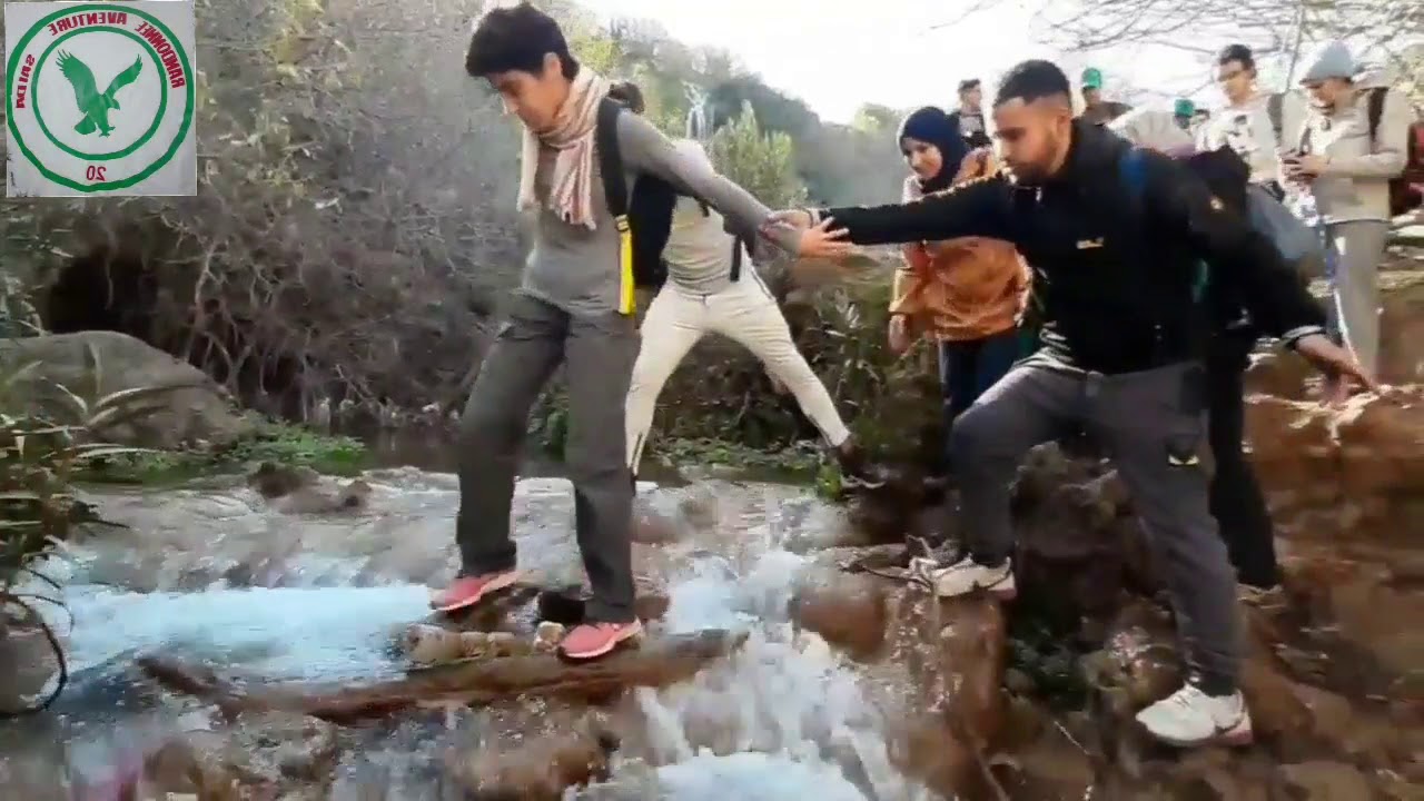 سعيدة بعيدة - منطقة تيفريت و شلالاتها الرائعة