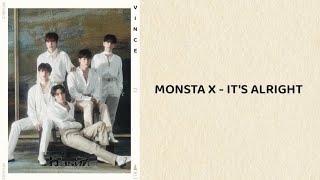 Monsta X - It's Alright (lyrics)