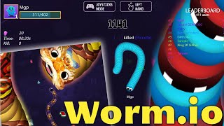 Worm.io - Slither War On Paper  -  It's competitive and super-fun! screenshot 5