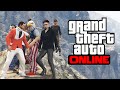 GTA ONLINE - ОТДЫХ НА ПРИРОДЕ #204