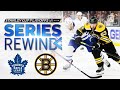 SERIES REWIND: Bruins outlast Maple Leafs in seven games for second straight year