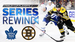 SERIES REWIND: Bruins outlast Maple Leafs in seven games for second straight year