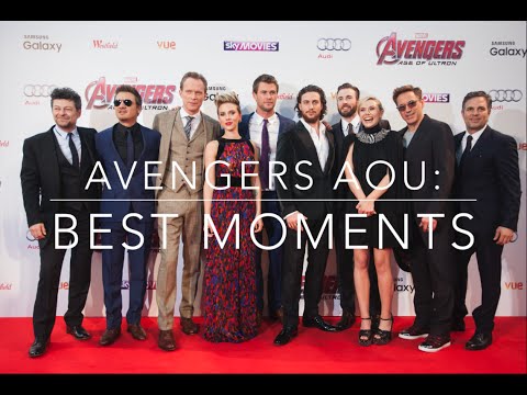 Avengers Age of Ultron Cast: Funny Moments