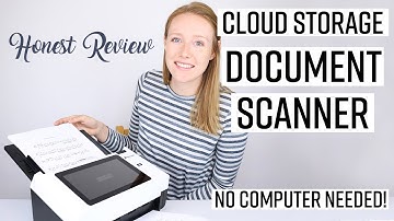 Raven Scanner Pro Honest Unboxing & Demo | Instantly Scan to the Cloud