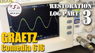 Restauración de la radio a válvulas Graetz Comedia 616 - Parte 3. Condensadores reemplazados. Pri... screenshot 5