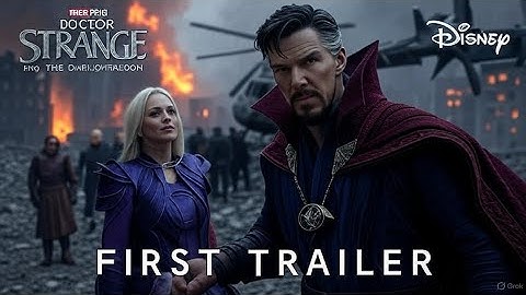 Doctor Strange 3 : Into the Dark Dimension (2026) - First Trailer | Benedict Cumberbatch | Concept |