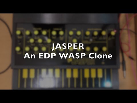 JASPER Synth - EDP WASP Synthesizer Clone