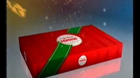 SPOT CAJA ROJA NESTLE PORQUE AHORA ES NAVIDAD