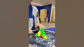 1.10 Official Pyraminx Solve (PR2)