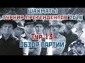 Турнир претендентов 2018 🤠 Обзор 13 тура 🎤 Сергей Шипов ♕ Шахматы