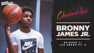 BRONNY JAMES JR. | Las Vegas | EP.07 PT. 2 | Mars Reel Chronicles