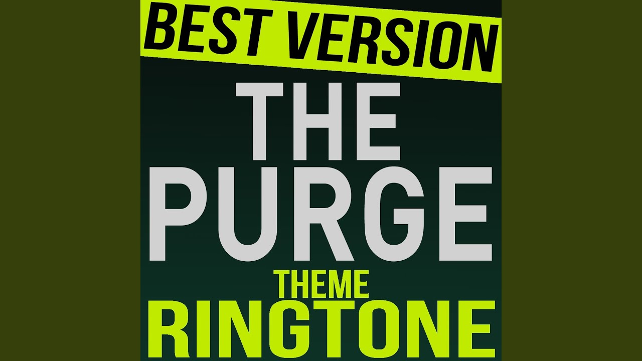 The Purge Sirene The Purge Sirene