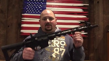 Quick Review of the STNGR USA 15" VYPR M-Lok Rail