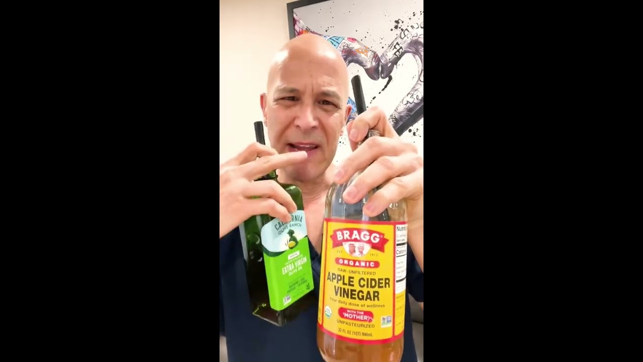 Apple Cider Vinegar 🍎 & Extra Virgin Olive Oil 🫒 Dr. Mandell