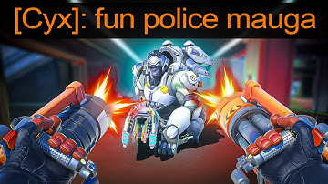 My Mauga TILTED the Tanks! | Overwatch 2