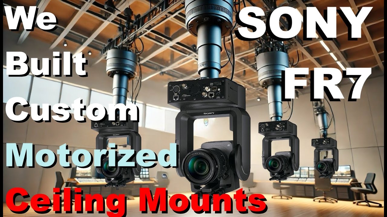 This Studio’s Motorized Camera Rig is Next-Level! - YouTube