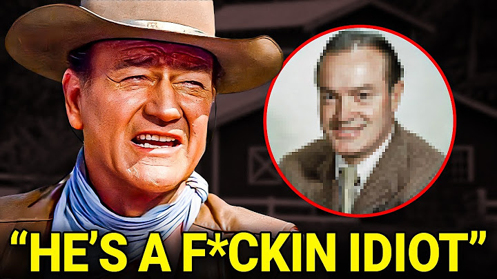 John Wayne Truly Hated Him More Than Anyone