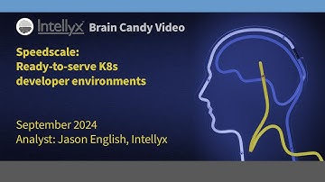 Speedscale - Intellyx BrainCandy Video Update - Sept2024