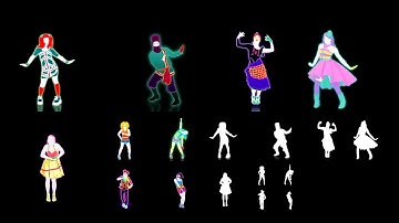 Just Dance 4 Extract   Call Me Maybe Puppet Master