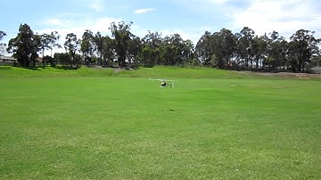 Trex 600e Pro DFC First Flight