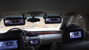 Cadillac Deville video install