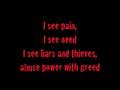 Linkin Park - No More Sorrow LYRICS