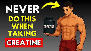 Creatine Before & After - 13 Mistakes You SHOULD NEVER MAKE When Taking CREATINE 😱⚠️💪🔥