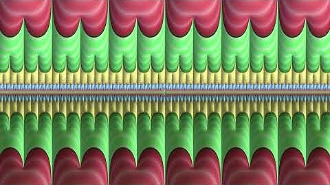 Primary Colours - A Mandelbrot Fractal Zoom Out (8k 60fps)