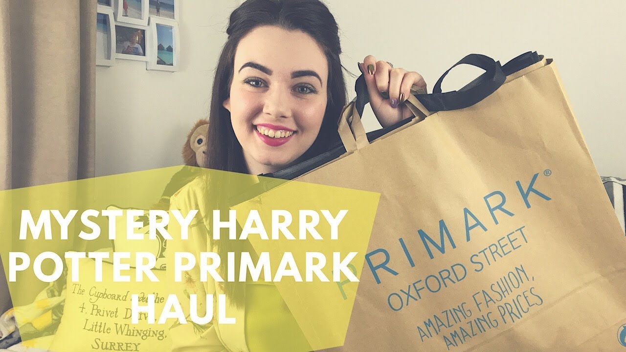 PRIMARK, Harry Potter Wrapping Paper