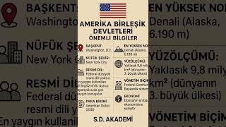 ÖNEMLİ BİLGİLER #kpss2025 #kpss #booktok #abd #amerika #washington #learning #exam #world #yks