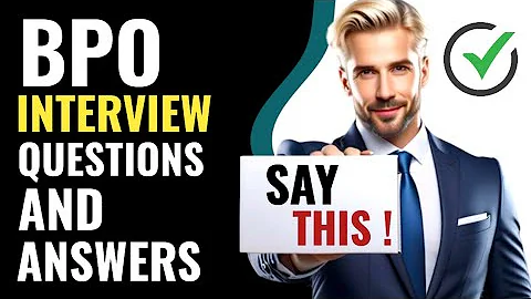 Top BPO Interview Questions & Answers: Land Your Dream Job!