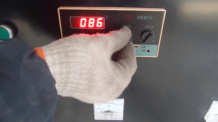 Vacuum forming machine BSX-1218 testing video