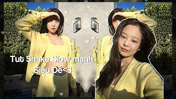 Tut Shake Slow mạnh siêu xịn và dễ/Random Displacement Shake and Ghost Effect Tutorial [#31]