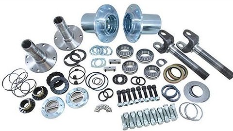 Yukon spin free kit and complete front overhaul on the 06 megacab cummins