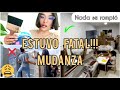 Ya estamos en Casa 🏠 Mudanza ✅ como proteger los muebles 😰 Estuvo super cansado 😩 Casa nueva 🥹❤️