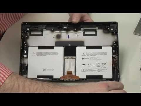 Cracking Open - The Microsoft Surface Pro