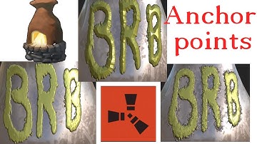 Tutorial 08 I Advanced Logo  I RUST SKIN