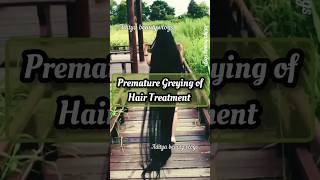 premature Greying of Hair Treatment whitehair shorts adithyabeautyvlogs