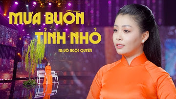[ MV OFFICIAL ] MƯA BUỒN TỈNH NHỎ | NS VÕ NGỌC QUYỀN