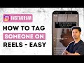How To Tag Someone On Instagram Reel