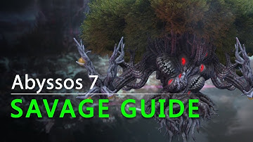 P7S Guide FFXIV Abyssos Savage 7th Circle Endwalker