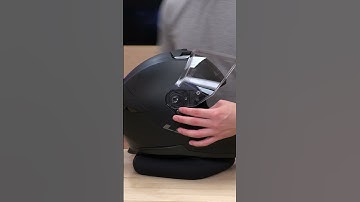 LS2 Stream II Helmet Face Shield Change - SpeedAddicts.com #shorts