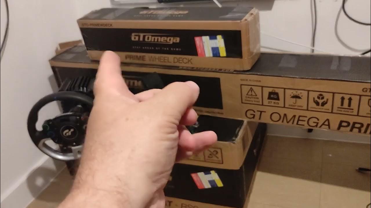 GT OMEGA PRIME RACING RIG AND SEAT RS9 YouTube