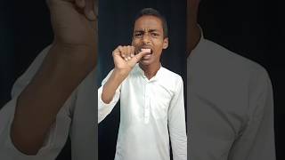 how to get bleeding from teeth ? ? magic trick || ??? OMG |shortsmagic