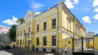 Video tour of the city estate of G.A. Karatayeva - I.V. Morozov (Leontievsky lane, 10)